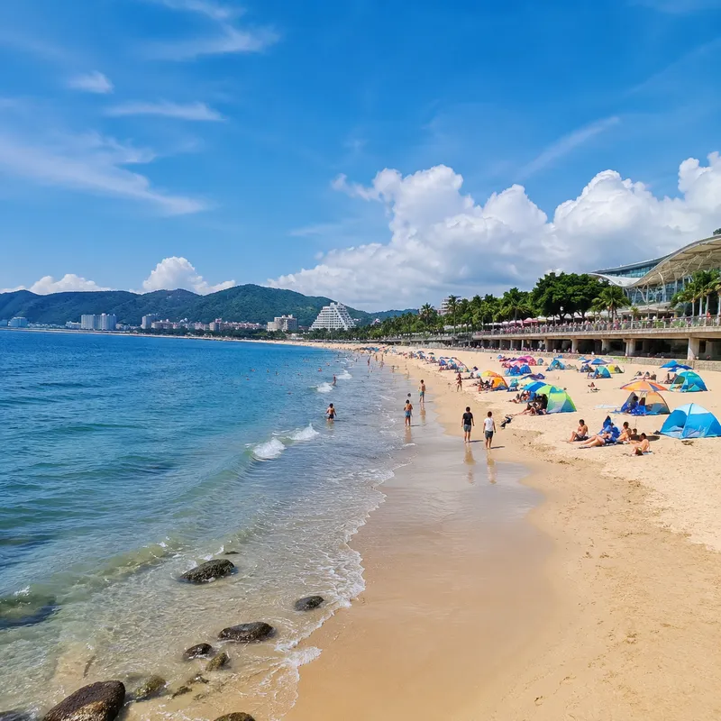 Dameisha Beach (大梅沙)